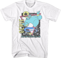 Never Had A Friend Like Me Aladdin T-Shirt product image 1