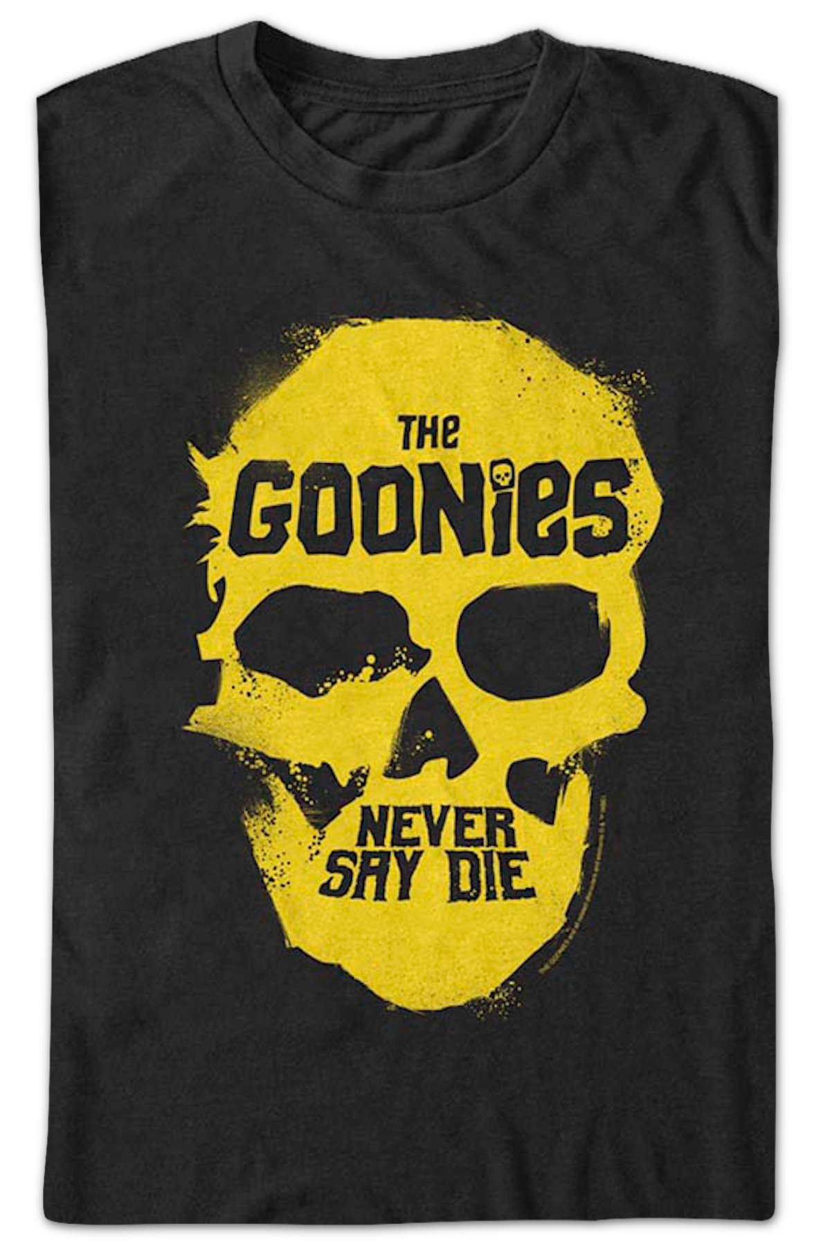 Never Say Die Skull Goonies T-Shirt product image 2
