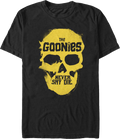 Never Say Die Skull Goonies T-Shirt product image 1