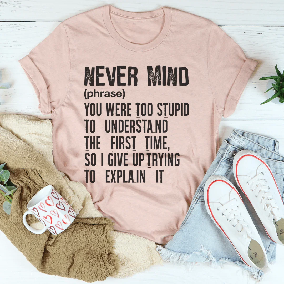 Nevermind Tee product image 2