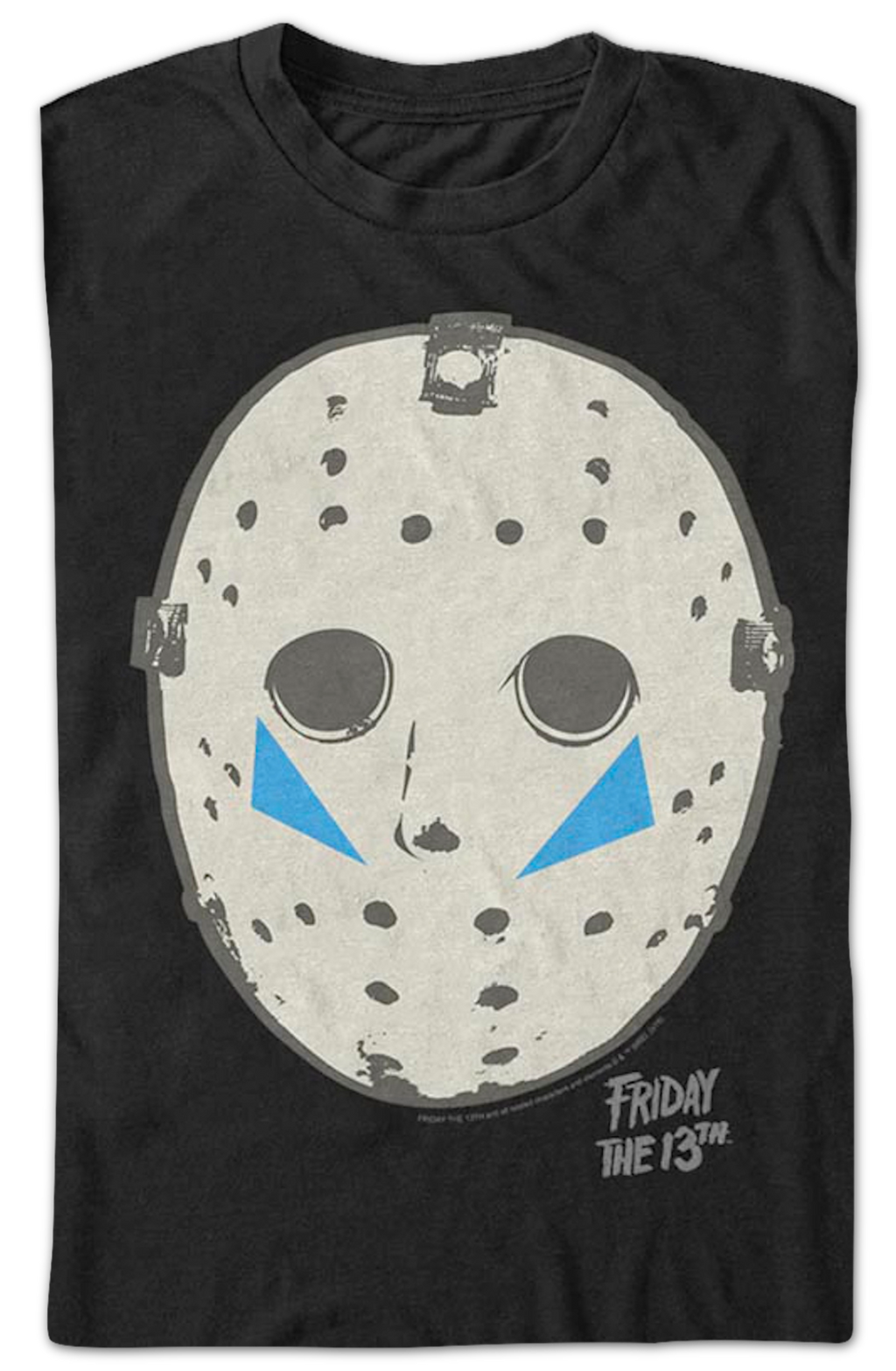 New Beginning Mask Friday the 13th T-Shirt product image 2