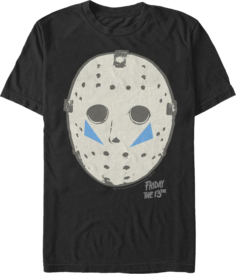 New Beginning Mask Friday the 13th T-Shirt product image 1