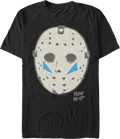 New Beginning Mask Friday the 13th T-Shirt product image 1