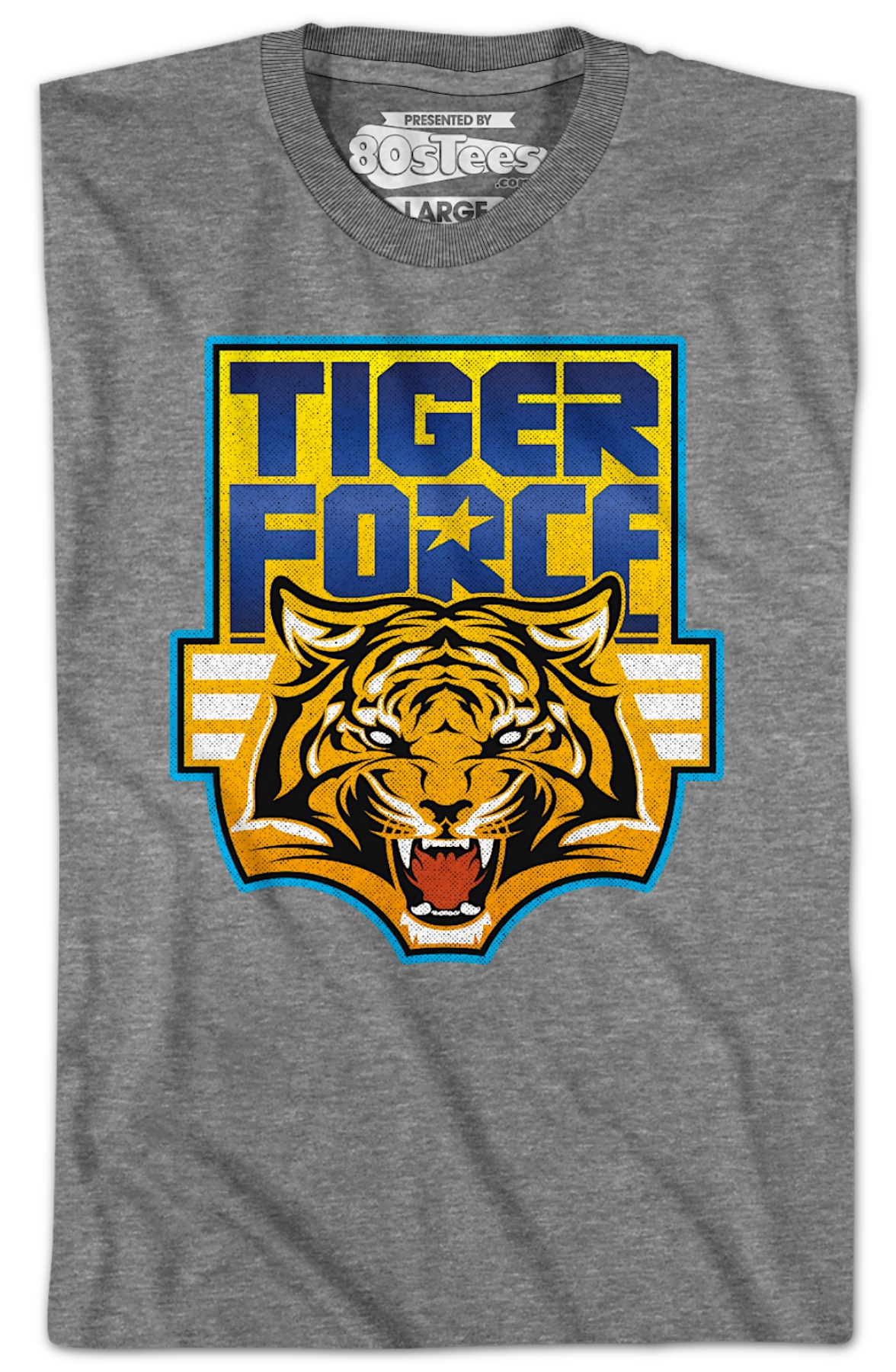 New Tiger Force Logo GI Joe T-Shirt product image 2