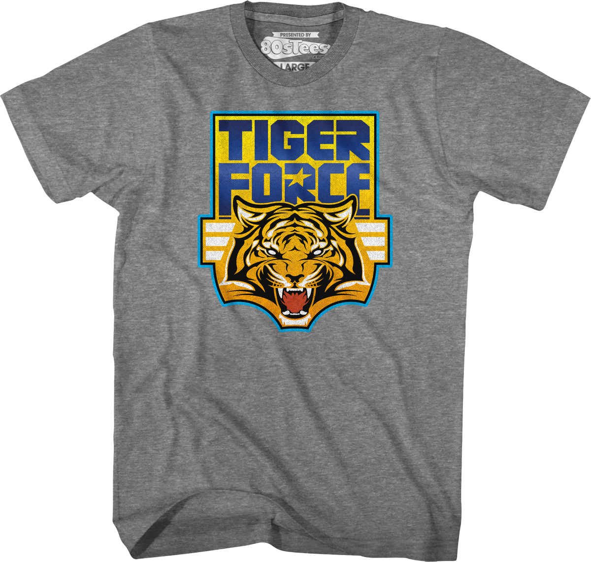 New Tiger Force Logo GI Joe T-Shirt product image 1