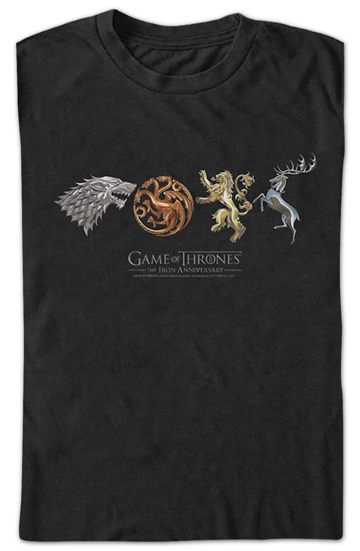 Great Houses Game Of Thrones T-Shirt product image 2