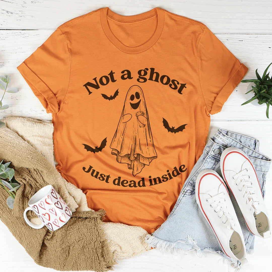 Not A Ghost Just Dead Inside Tee product image 5
