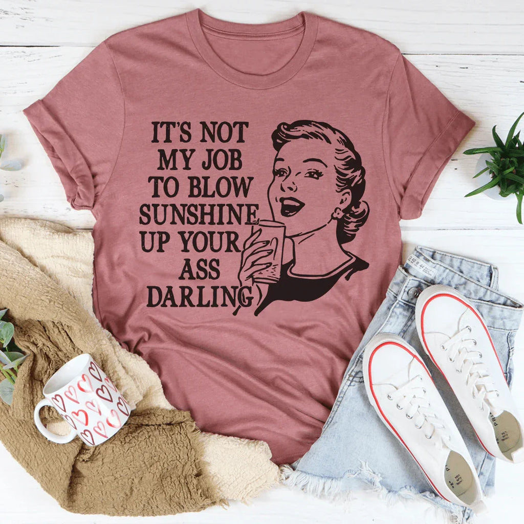 Not My Job Tee product image 2