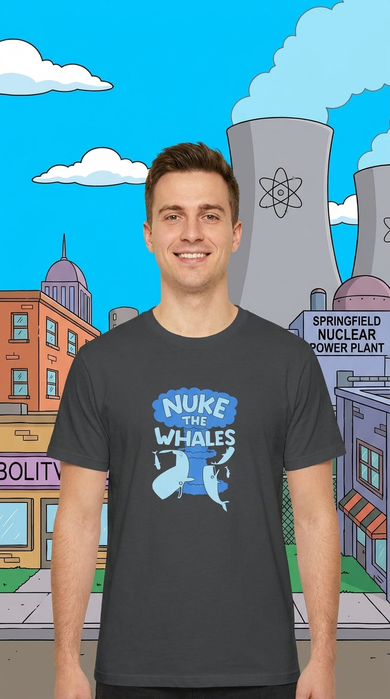 Nuke The Whales T-Shirt product image 1