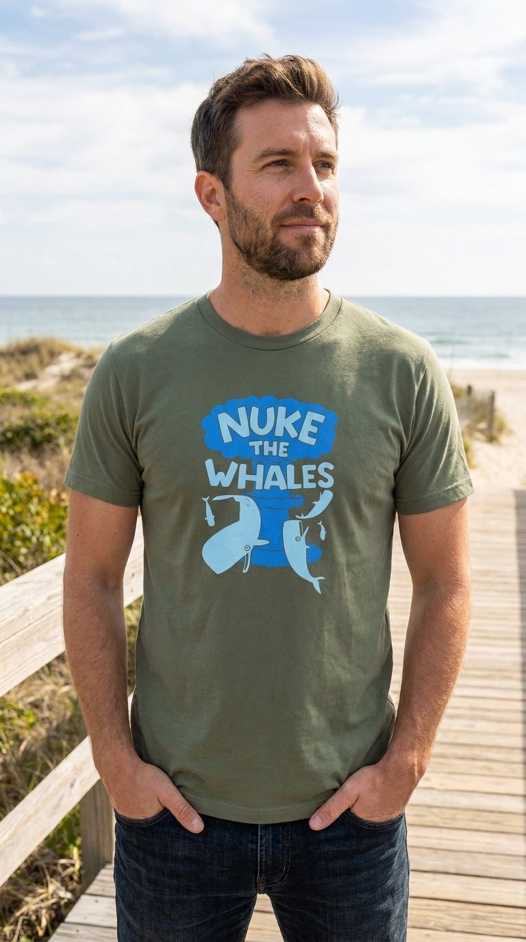 Nuke The Whales T-Shirt product image 2