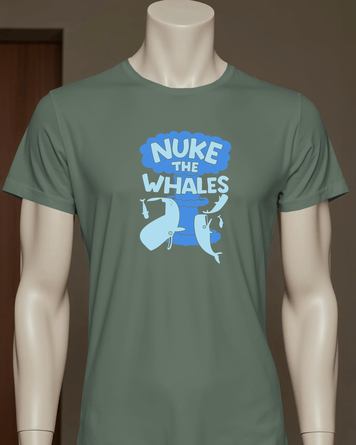 Nuke The Whales T-Shirt product image 10