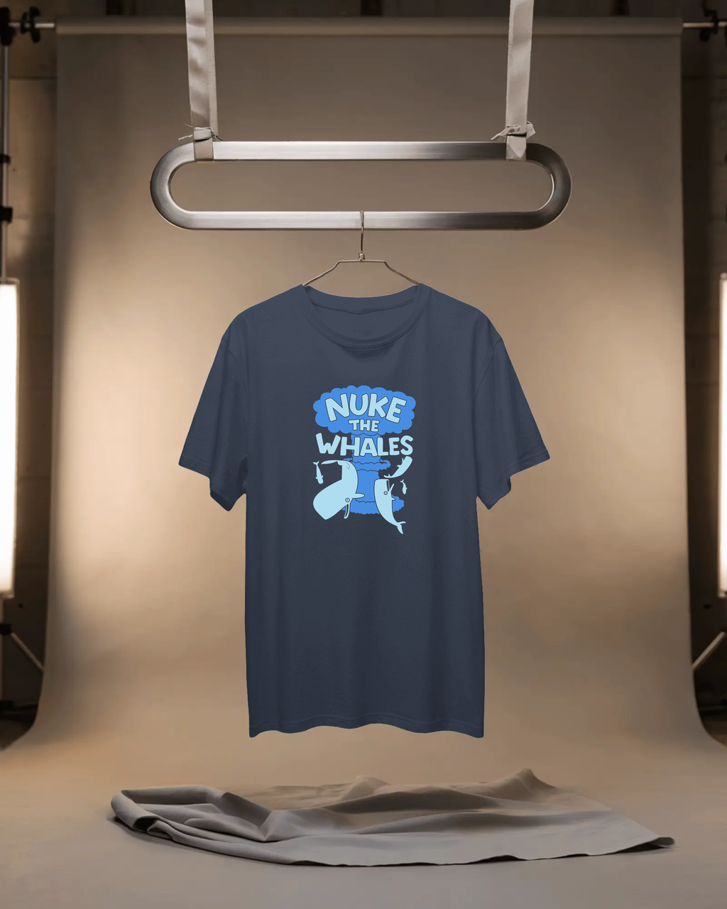 Nuke The Whales T-Shirt product image 9