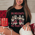 On Holidays We Wear Red Tee product image 1