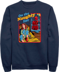 On The Naughty List Stranger Things Sweatshirt product image 1