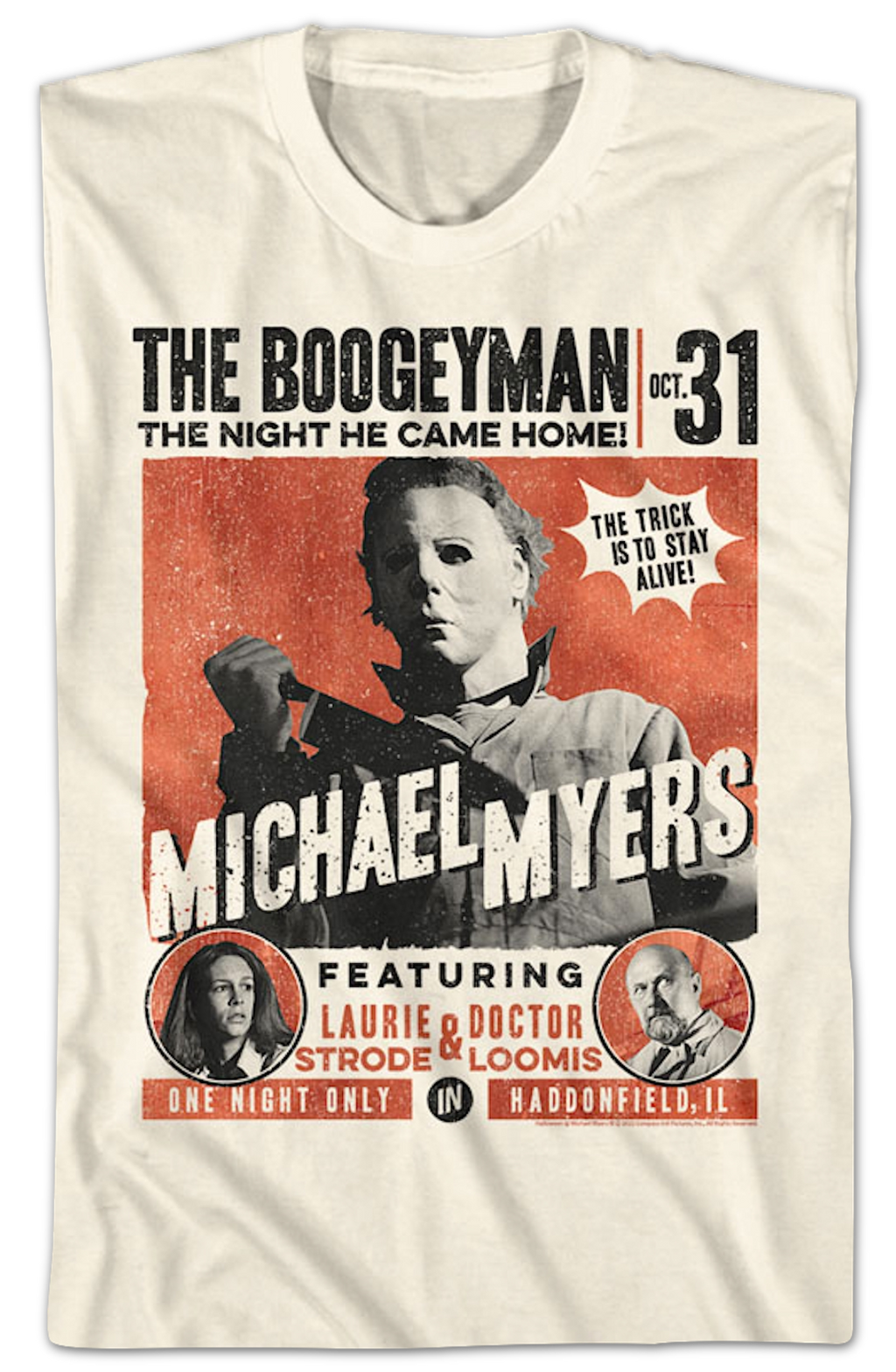 One Night Only Halloween T-Shirt product image 2