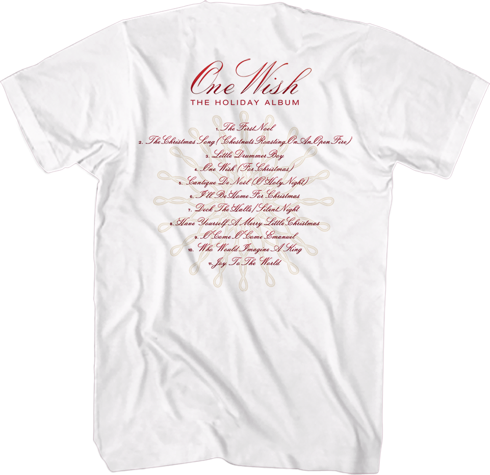 One Wish Whitney Houston T-Shirt product image 3