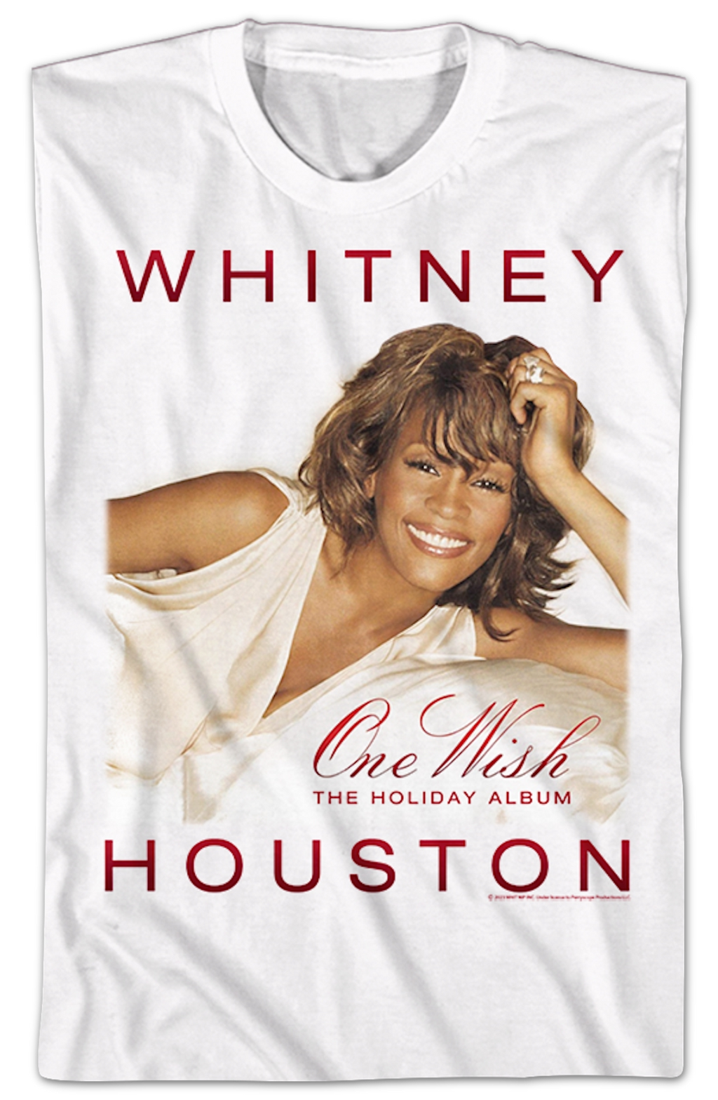 One Wish Whitney Houston T-Shirt product image 2