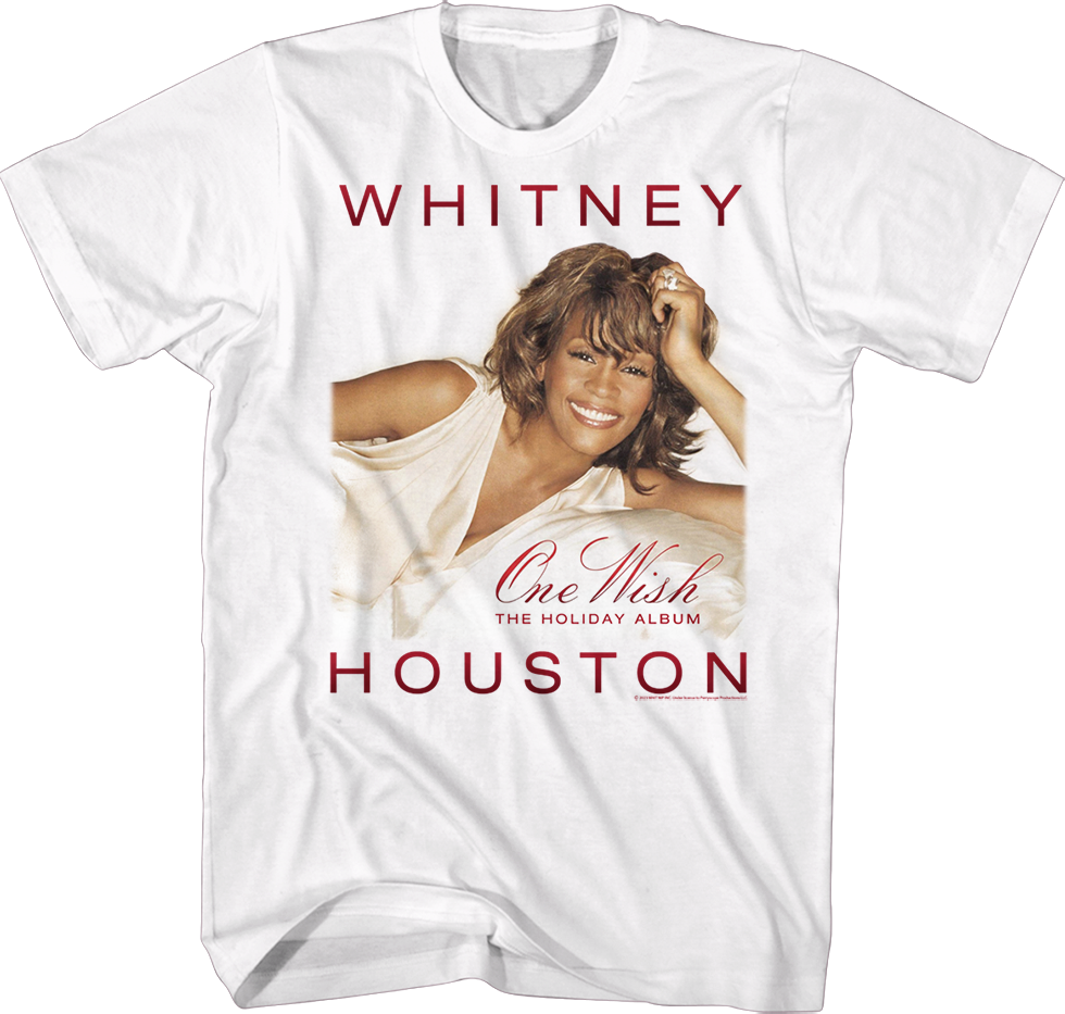 One Wish Whitney Houston T-Shirt product image 1
