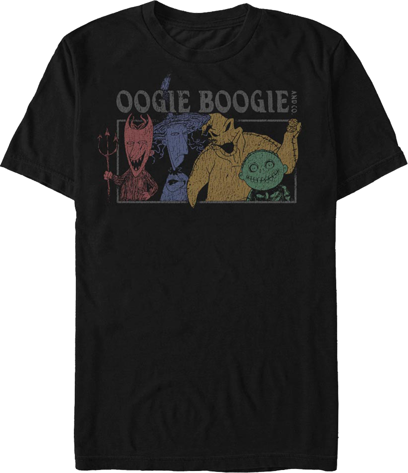 Oogie Boogie And Co. Nightmare Before Christmas T-Shirt product image 1