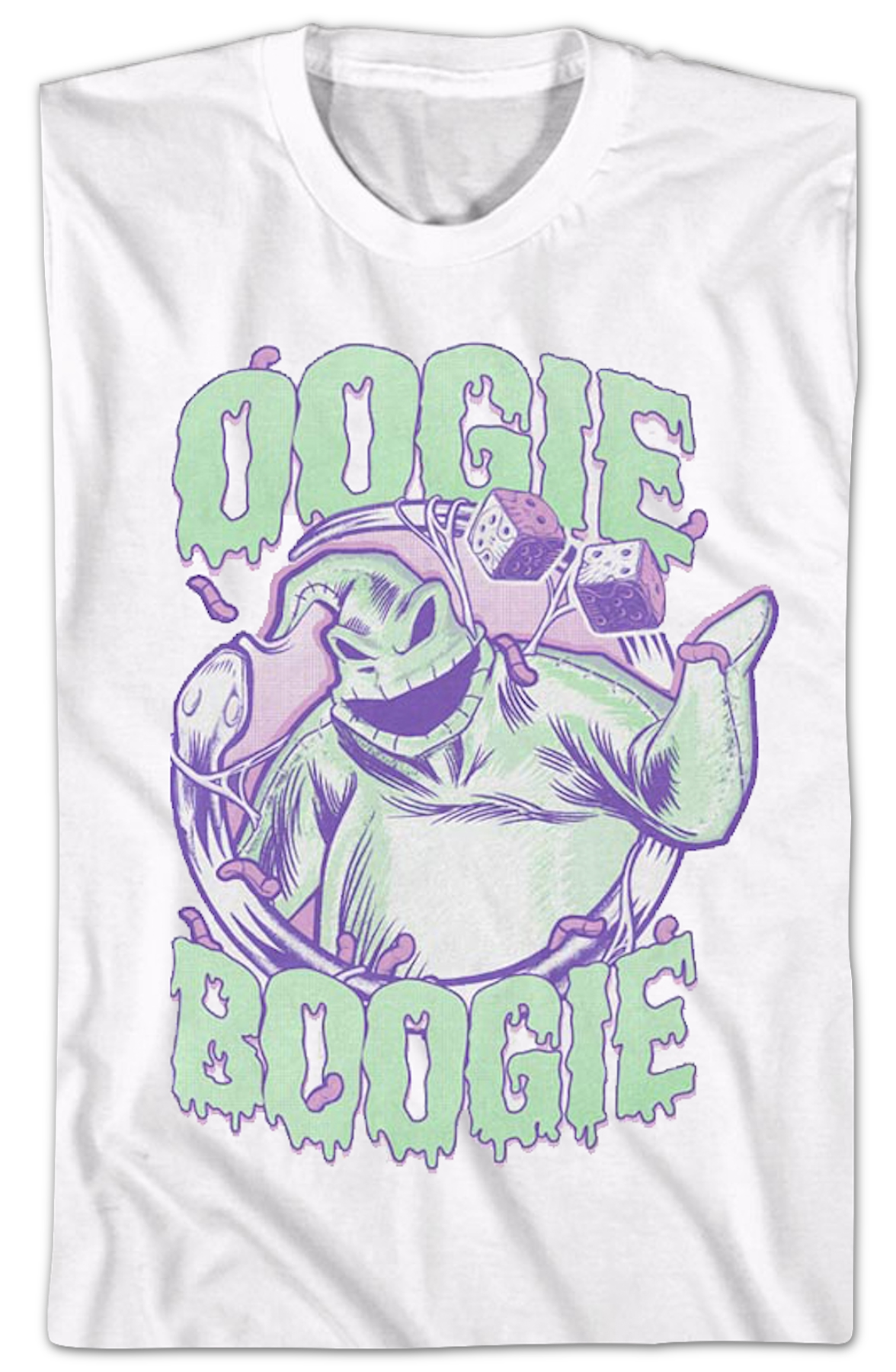 Oogie Boogie Nightmare Before Christmas T-Shirt product image 2