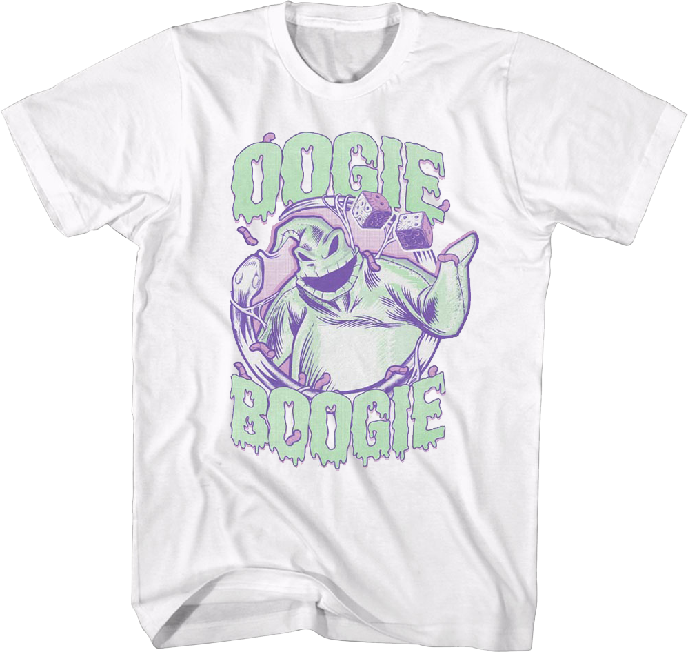Oogie Boogie Nightmare Before Christmas T-Shirt product image 1