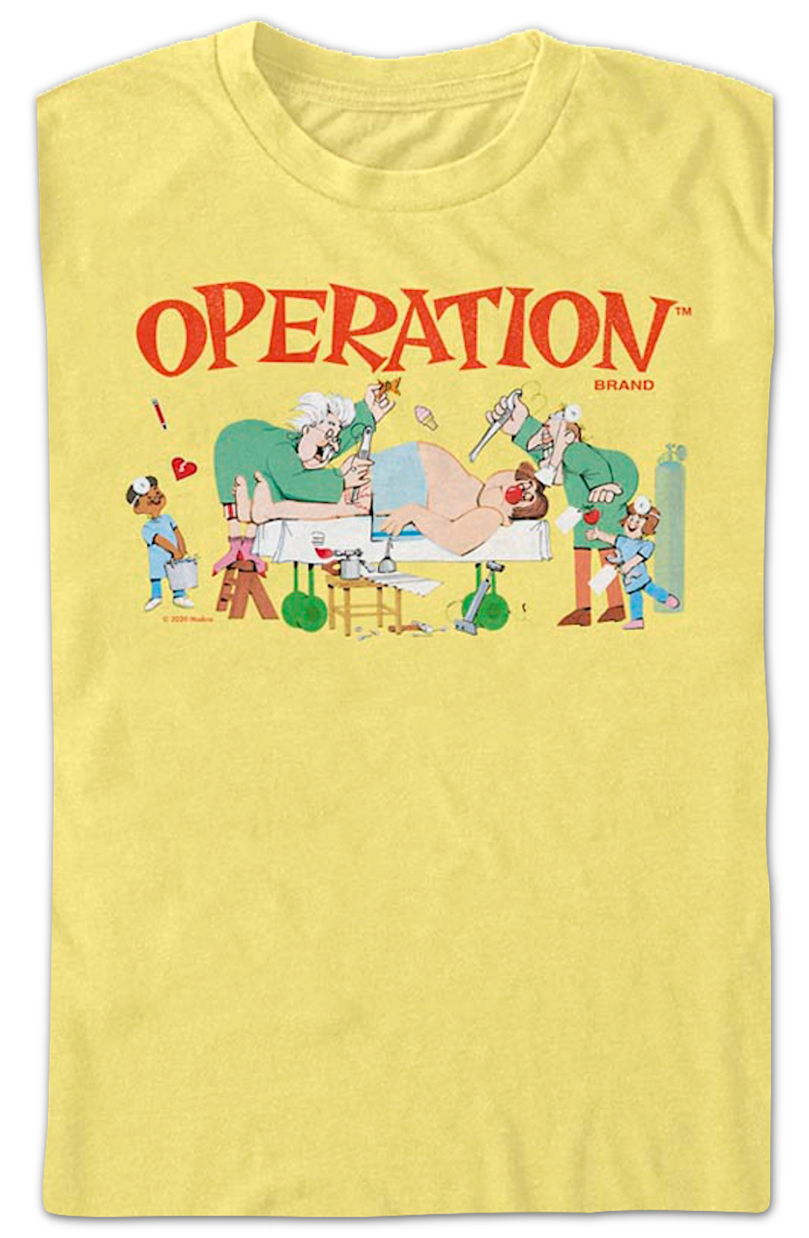 Operation Classic Box Art Hasbro T-Shirt product image 2
