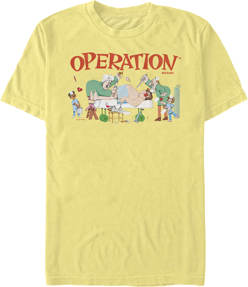 Operation Classic Box Art Hasbro T-Shirt product image 1