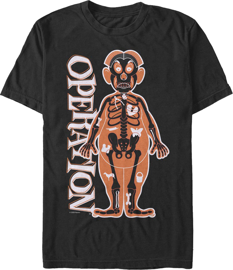 Operation Skeleton Hasbro T-Shirt product image 1