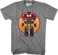 Optimus Prime Retro Photo Transformers T-Shirt product image 1