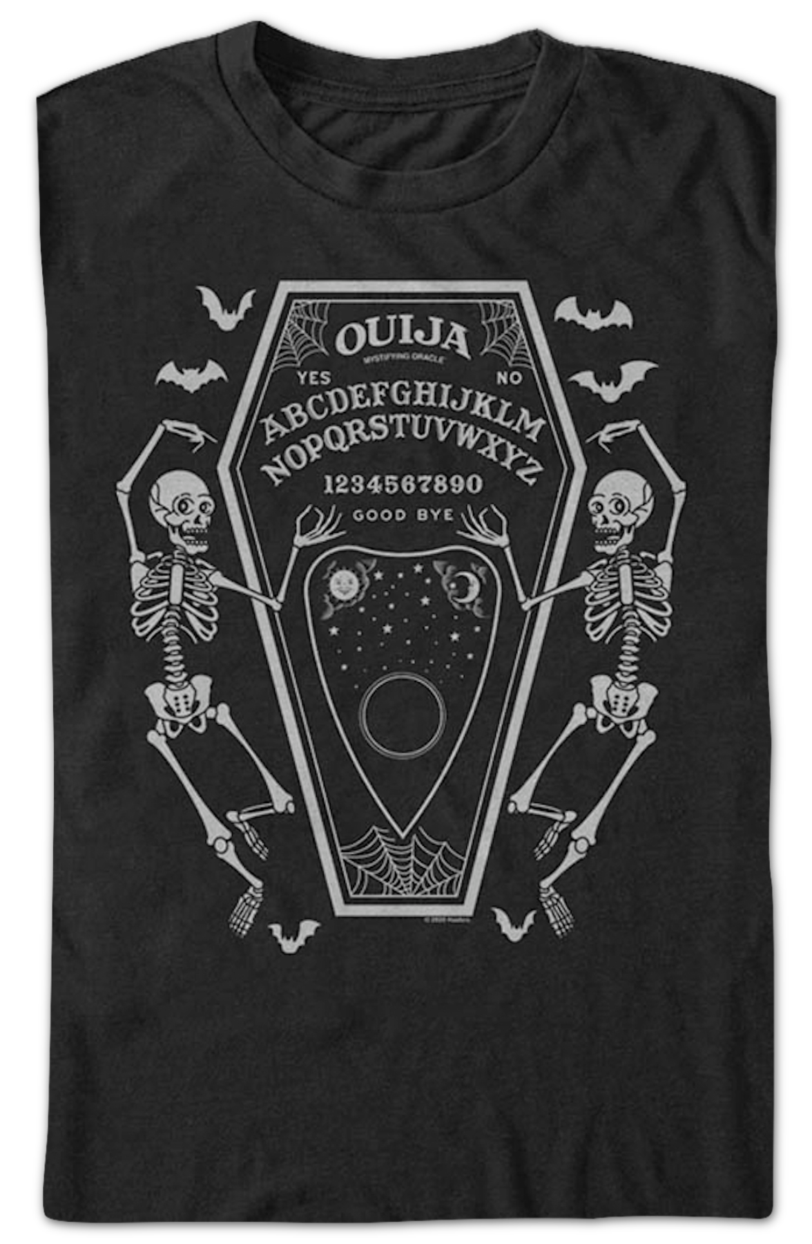 Ouija Skeletons Hasbro T-Shirt product image 2