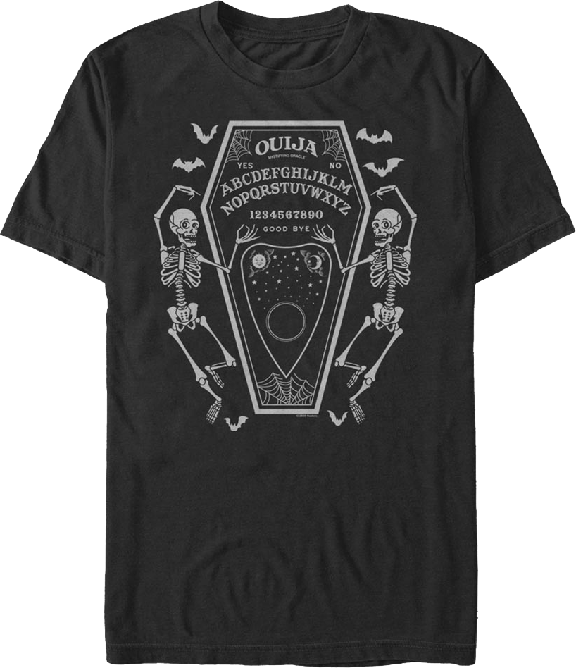 Ouija Skeletons Hasbro T-Shirt product image 1