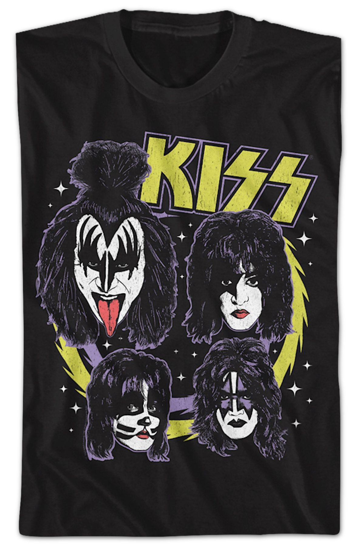Outer Space KISS T-Shirt product image 2