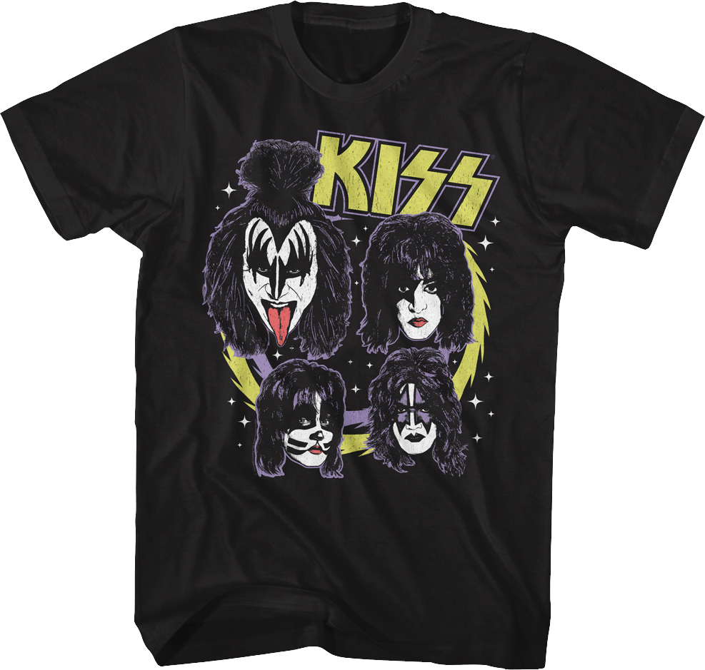 Outer Space KISS T-Shirt product image 1