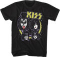 Outer Space KISS T-Shirt product image 1