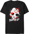 Paint Splatter Friday the 13th T-Shirt product image 1