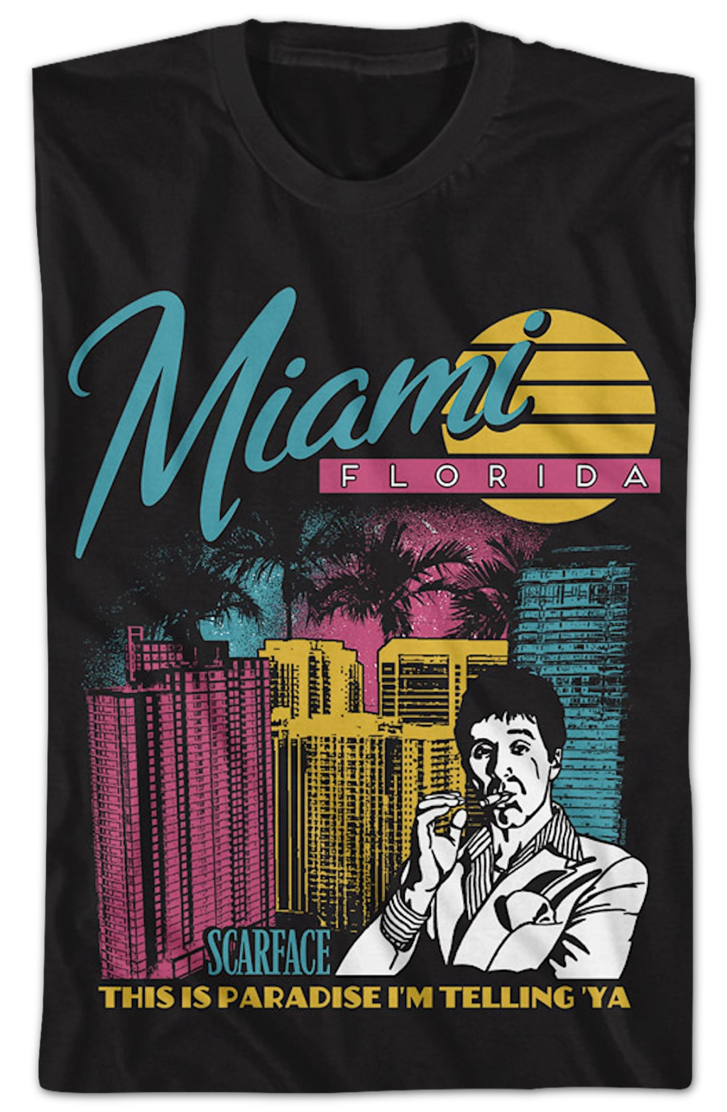 Paradise Scarface T-Shirt product image 2