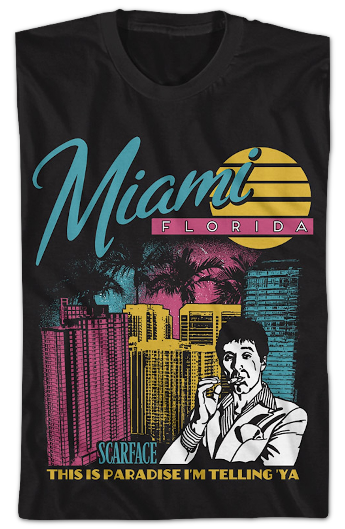 Paradise Scarface T-Shirt product image 2