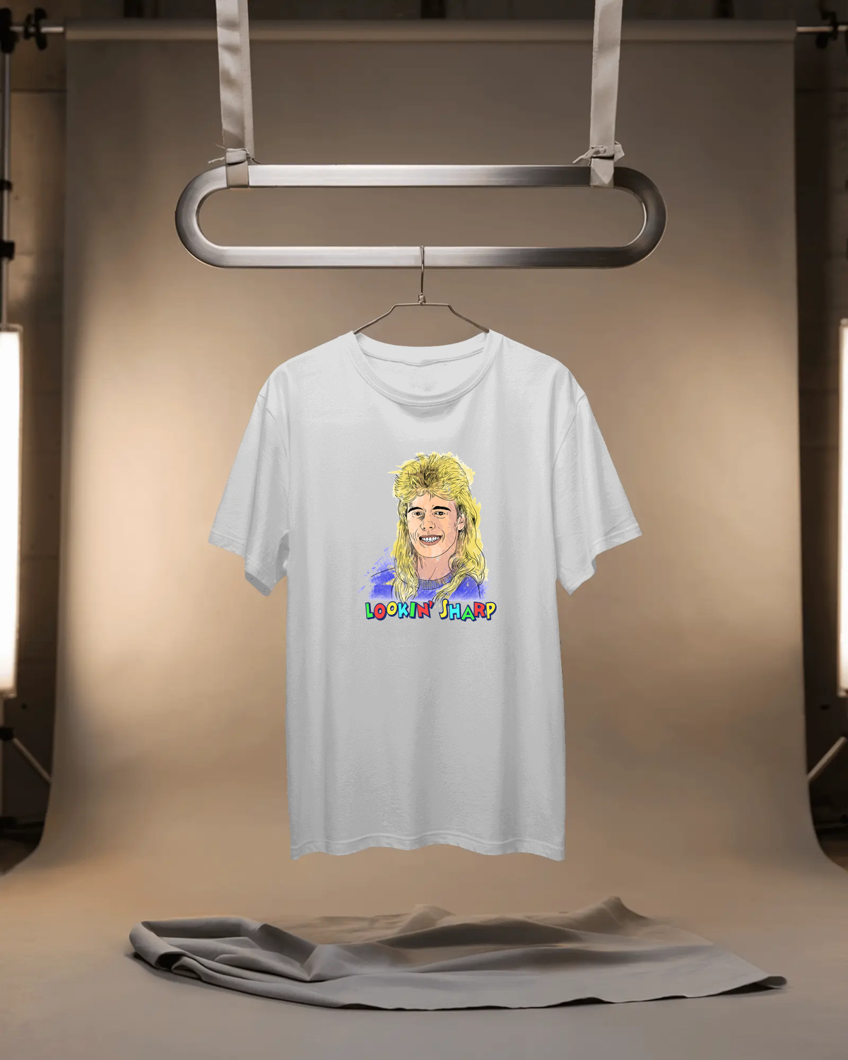 Pat Sharp T-Shirt Inspired By Fun House product image 3