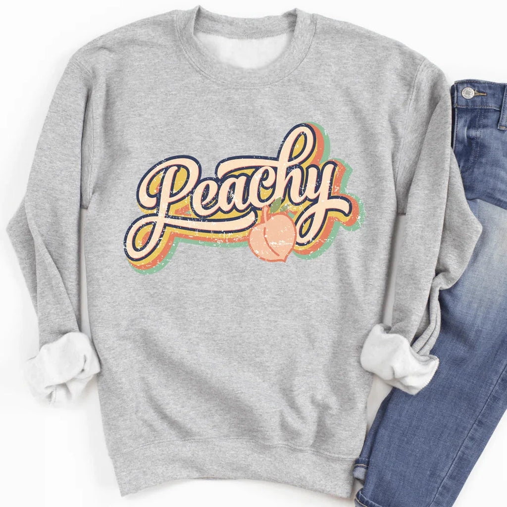 Peachy Sweatshirt product image 2