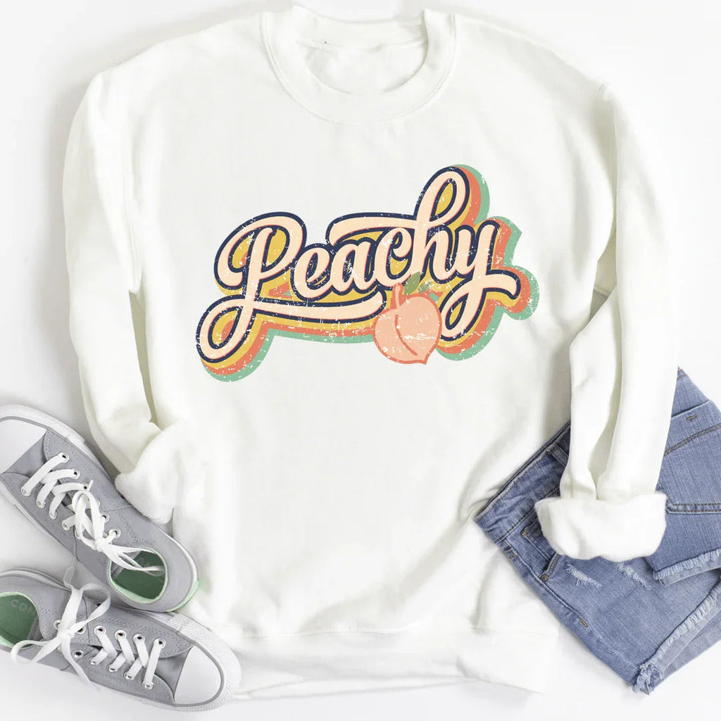 Peachy Sweatshirt product image 1