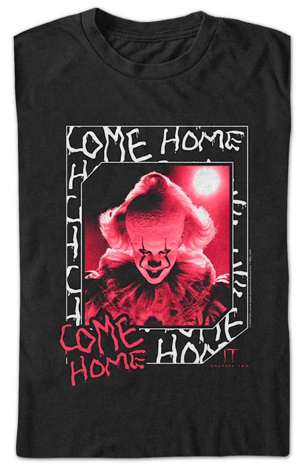 Pennywise Come Home IT Shirt product image 2