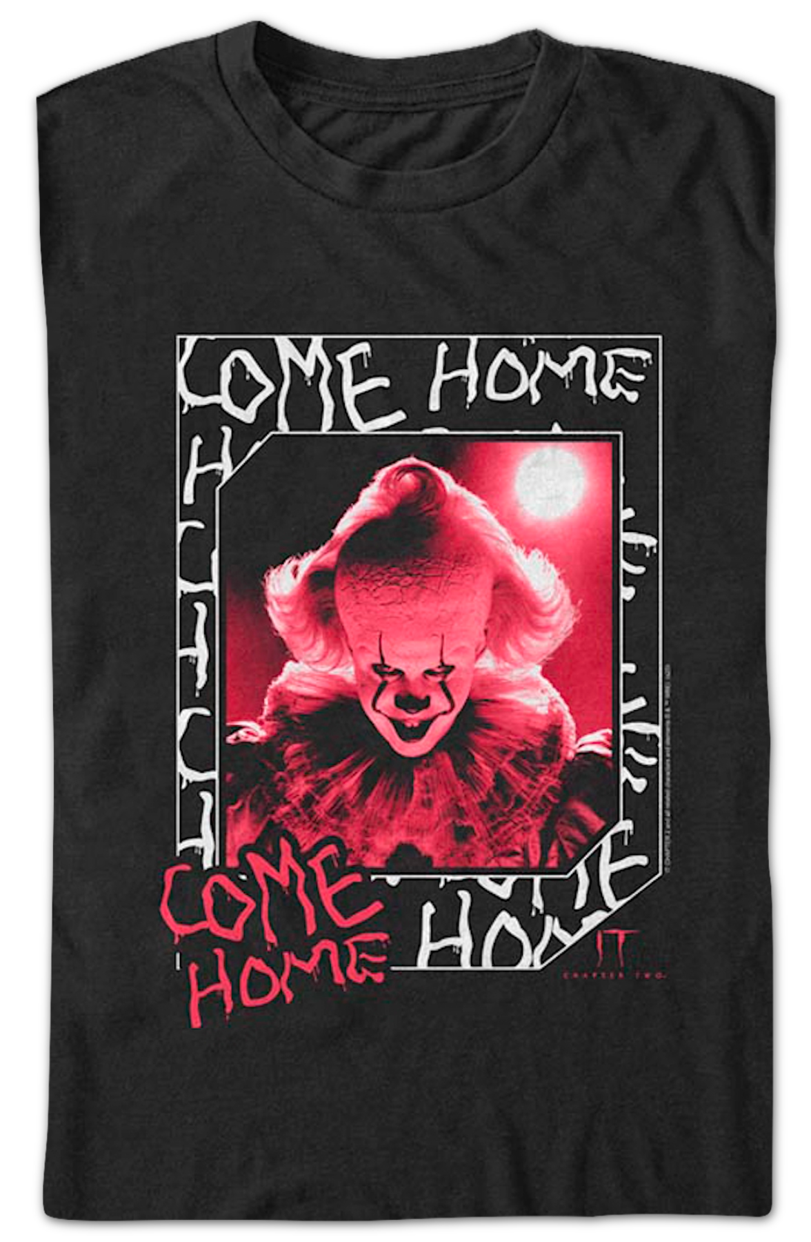 Pennywise Come Home IT Shirt product image 2