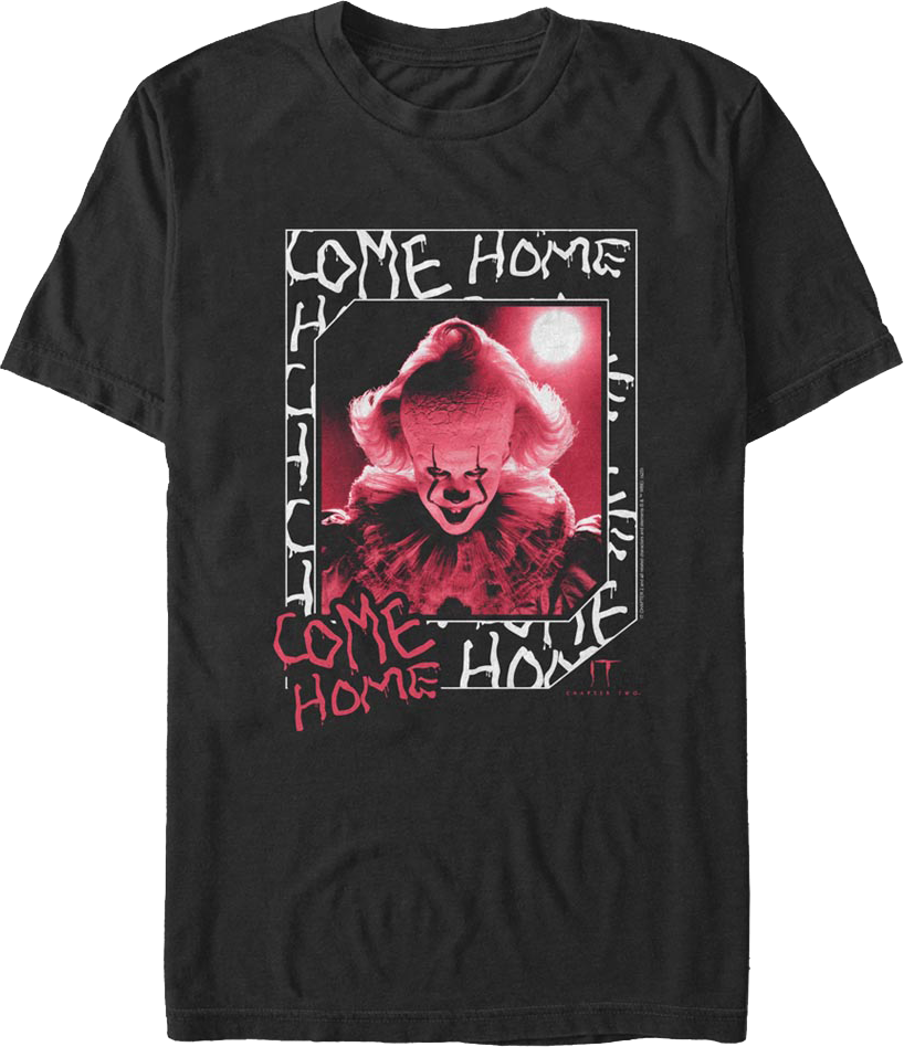 Pennywise Come Home IT Shirt product image 1