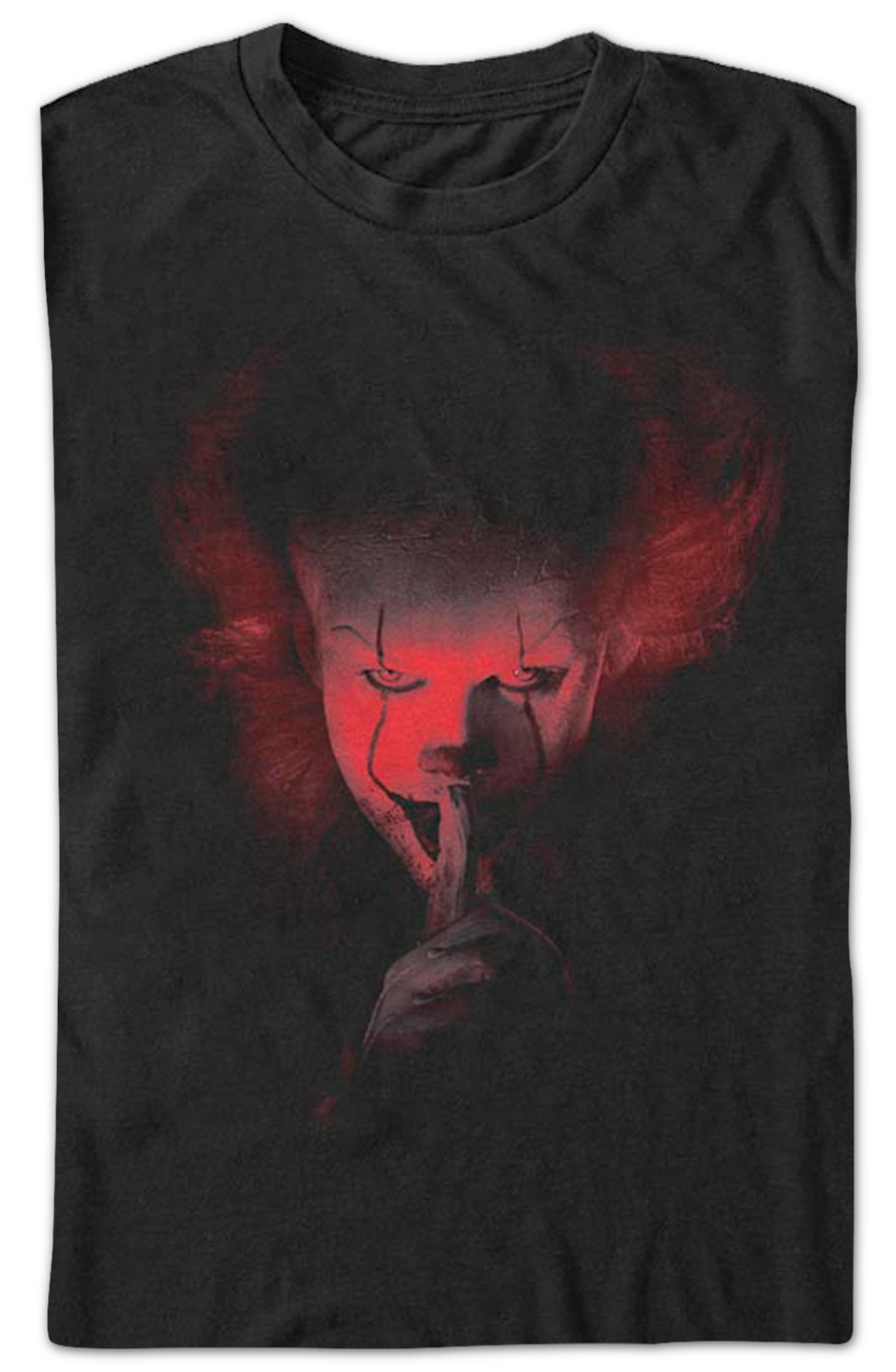 Pennywise Shhhh IT Shirt product image 2