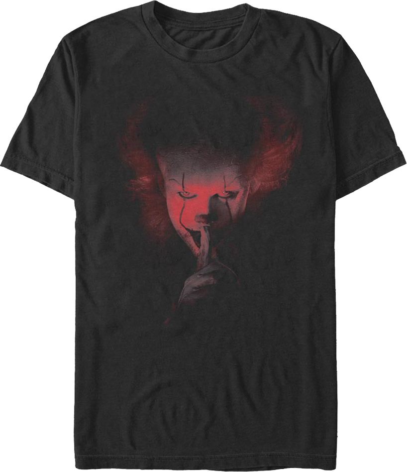 Pennywise Shhhh IT Shirt product image 1