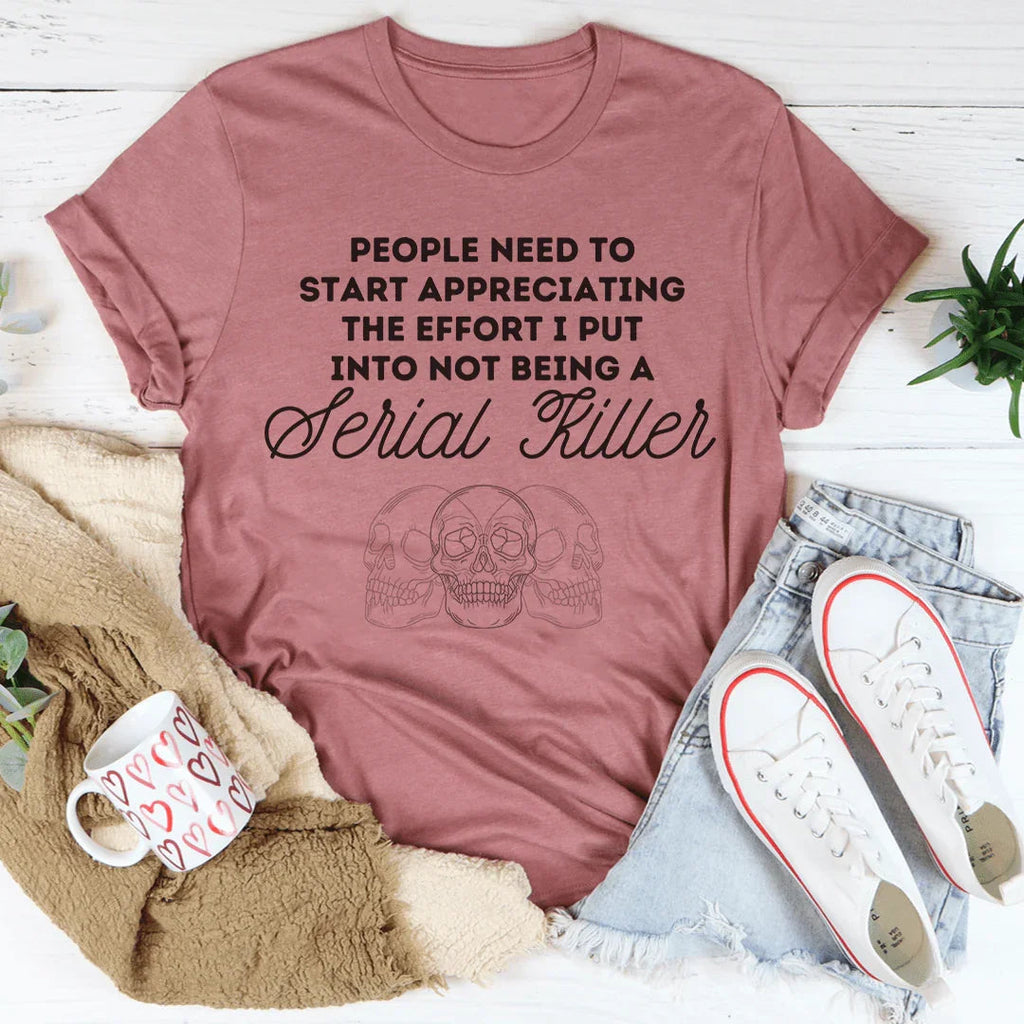 People Need To Start Appreciating Me Tee product image 3