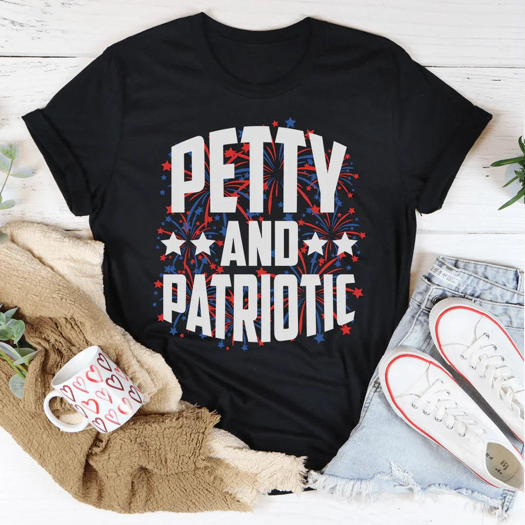 Petty And Patriotic Tee product image 2