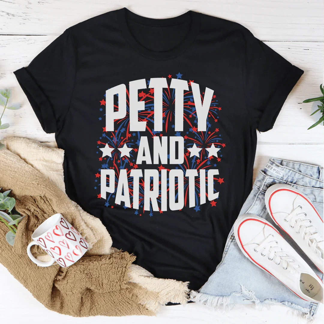 Petty And Patriotic Tee product image 2