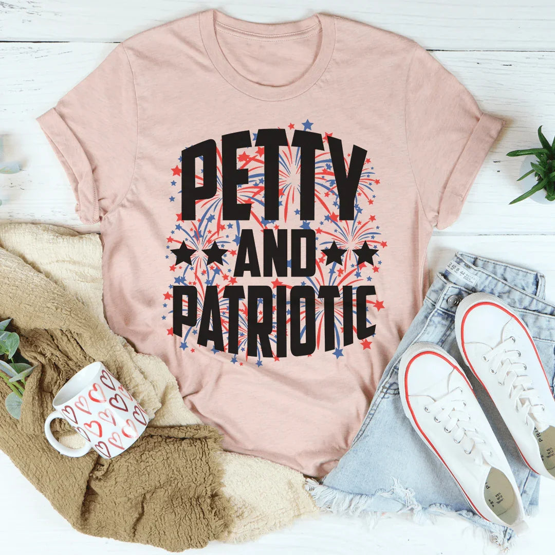Petty And Patriotic Tee product image 3