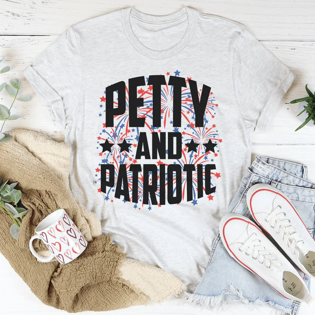Petty And Patriotic Tee product image 4